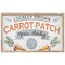 Northlight Carrot Patch Wooden Wall Sign - 15.75"